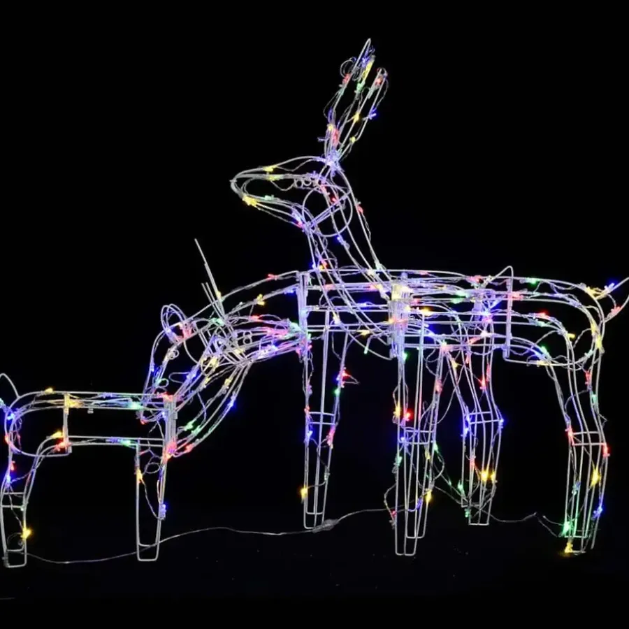 Kerstverlichting-vidaXL - Kerstverlichting - Multikleur
