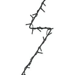 Kerstverlichting-vidaXL - Kerstverlichting kerstboom silhouet 63x90 cm - Warmwit - Kunststof
