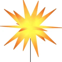 Kerstverlichting-vidaXL - Kerstverlichting - Geel