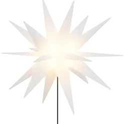 Kerstverlichting-vidaXL - Kerstverlichting - Wit