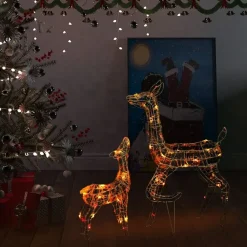 Kerstverlichting-vidaXL - Kerstversiering - Multicolour