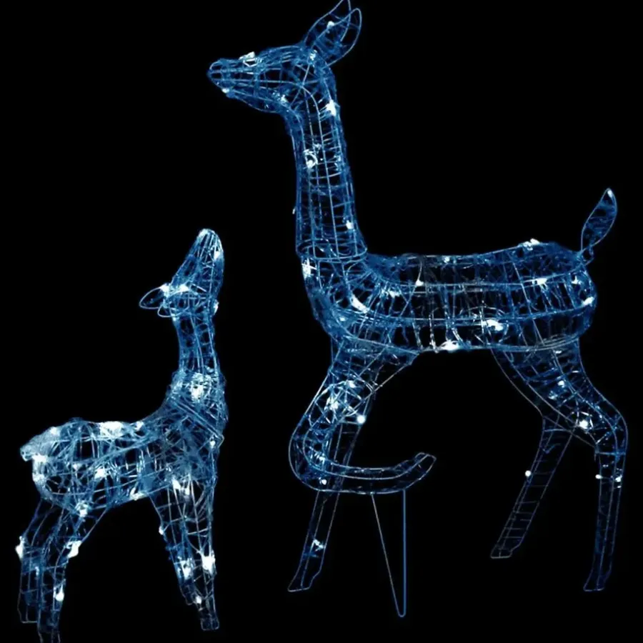 vidaXL - Kerstversiering - Koudwit