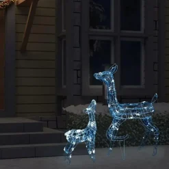 vidaXL - Kerstversiering - Koudwit