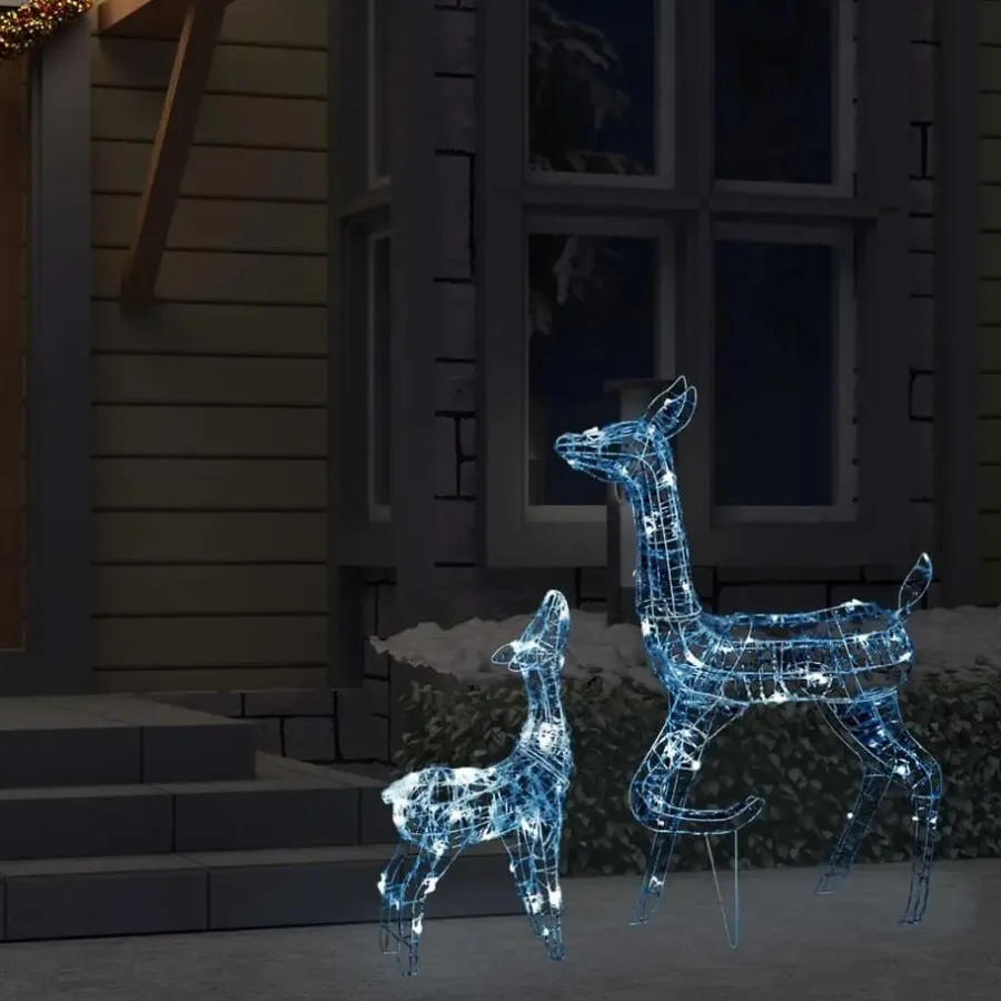 vidaXL - Kerstversiering - Koudwit