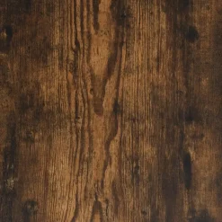 Trolleys-vidaXL - Keukentrolley - Bruin - Bewerkt hout