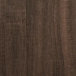 Trolleys-vidaXL - Keukentrolley - Bruin - Bewerkt hout