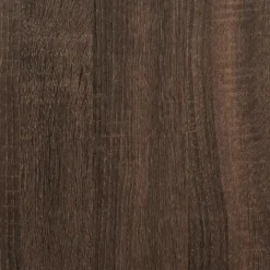 vidaXL - Keukentrolley - Bruin - Bewerkt hout