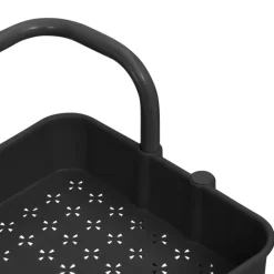 Trolleys-vidaXL - Keukentrolley - Zwart - IJzer