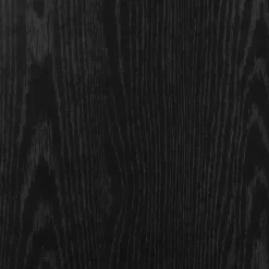 vidaXL - Kledingkast - Zwart - Bewerkt hout