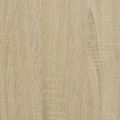 vidaXL - Kolomkast met 2 deuren 2 vakken - Sonoma eiken - Hout - 30x30x190 cm