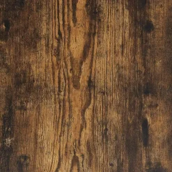 Hoge Kasten-vidaXL - Kolomkast met 2 deuren 2 vakken - Zwart eiken - Hout - 30x30x183.5 cm