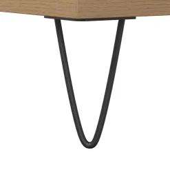 vidaXL - Kolomkast met 2 deuren 2 vakken - Artisan eiken - Hout - 30x30x190 cm