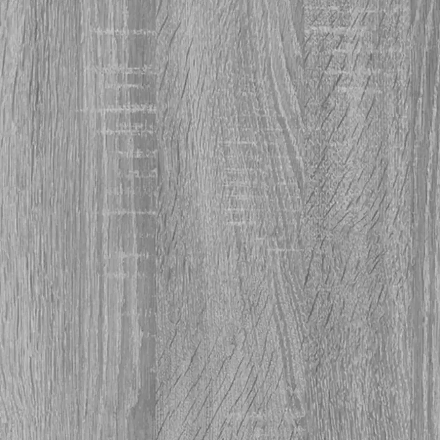 Hoge Kasten-vidaXL - Kolomkast met 2 deuren - Grijs sonoma eiken - Hout - 30x30x179 cm