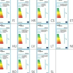 Kroonluchters-vidaXL - Kroonluchter - Wit - Metaal