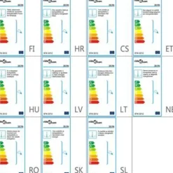 Kroonluchters-vidaXL - Kroonluchter - Wit - Metaal