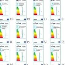 Kroonluchters-vidaXL - Kroonluchter - Wit - Metaal