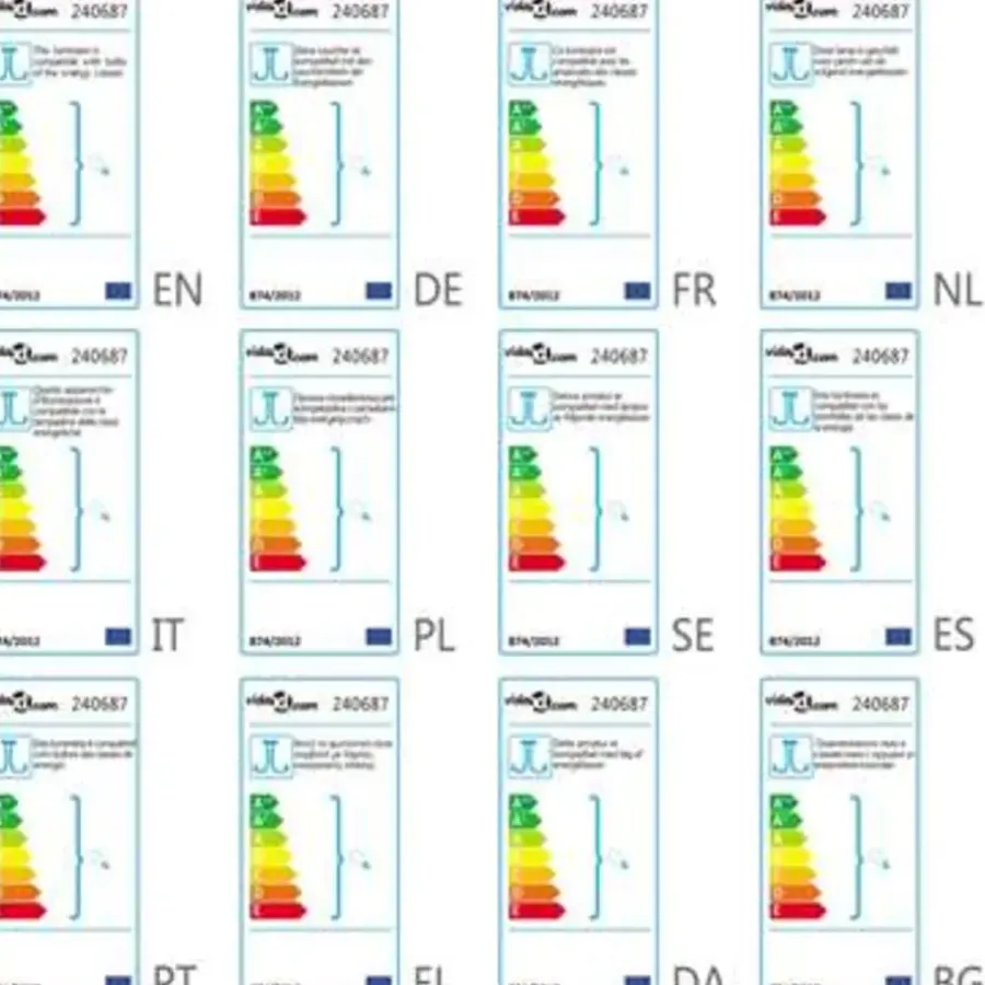 Kroonluchters-vidaXL - Kroonluchter - Wit - Metaal