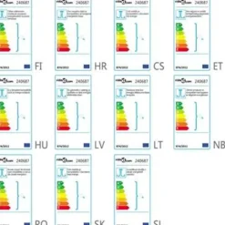 Kroonluchters-vidaXL - Kroonluchter - Wit - Metaal