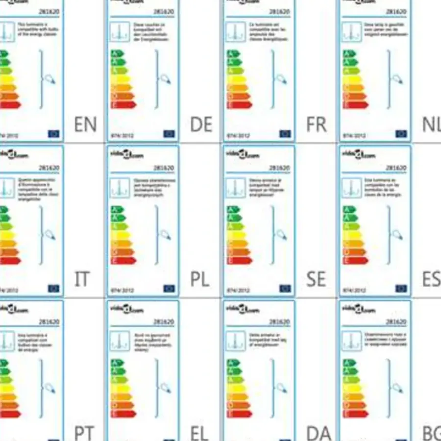 Kroonluchters-vidaXL - Kroonluchter - Wit - Metaal