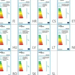 Kroonluchters-vidaXL - Kroonluchter - Wit - Metaal