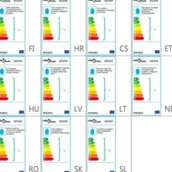 Kroonluchters-vidaXL - Kroonluchter - Zwart - Metaal