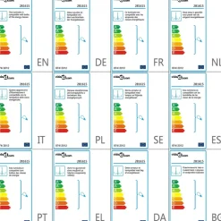 Kroonluchters-vidaXL - Kroonluchter - Zwart - Metaal