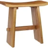 Krukjes-vidaXL - Kruk - Bruin - Hout