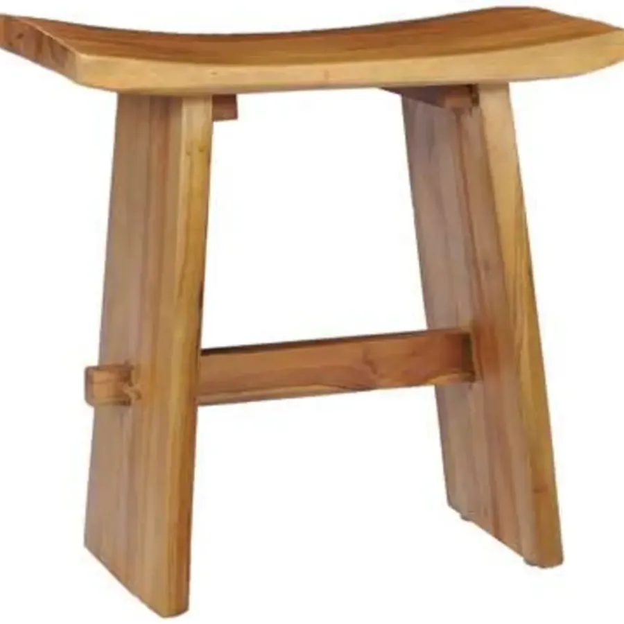 Krukjes-vidaXL - Kruk - Bruin - Hout