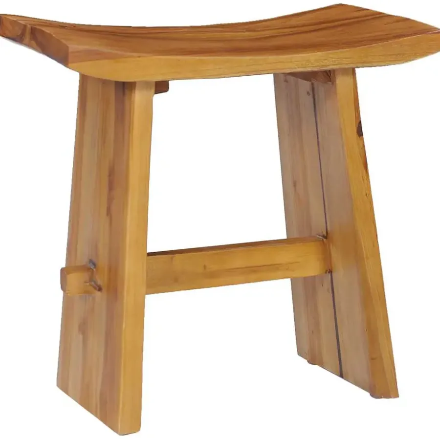 Krukjes-vidaXL - Kruk - Bruin - Hout