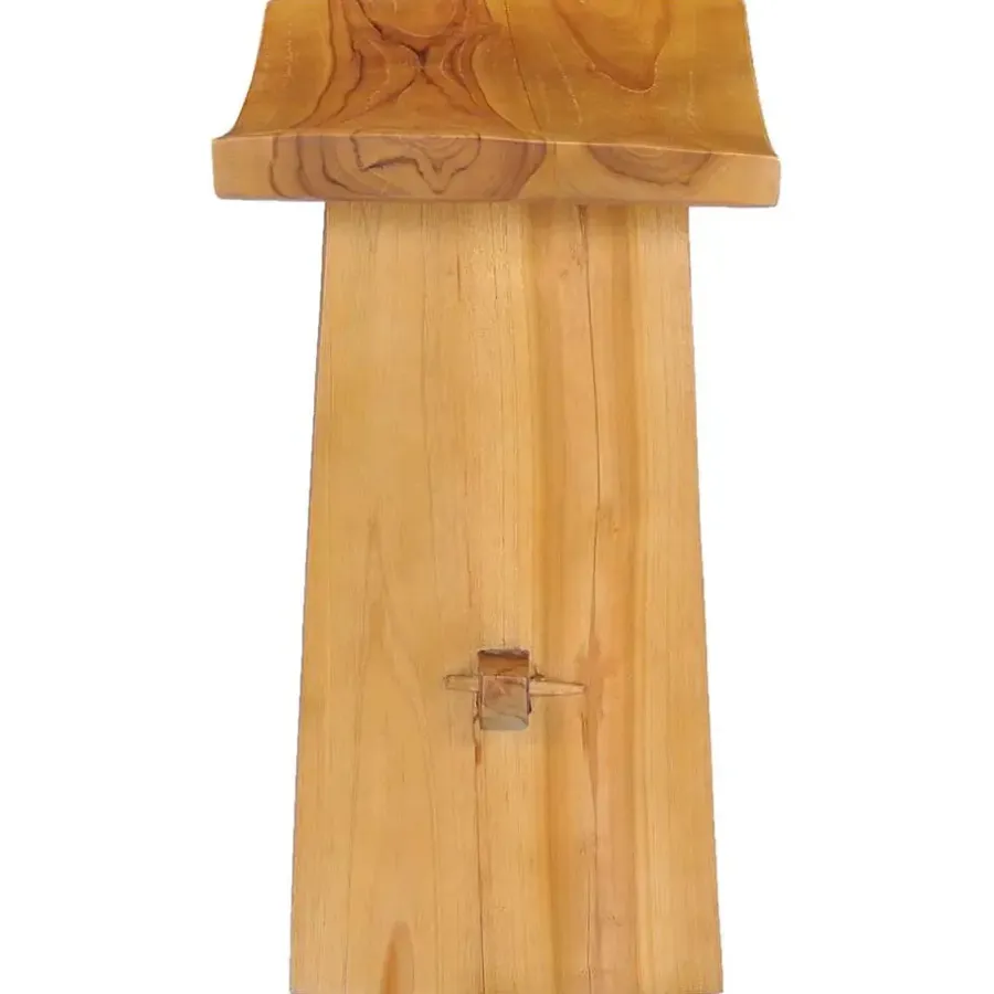 Krukjes-vidaXL - Kruk - Bruin - Hout