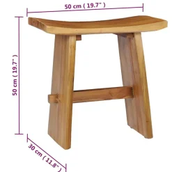 Krukjes-vidaXL - Kruk - Bruin - Hout