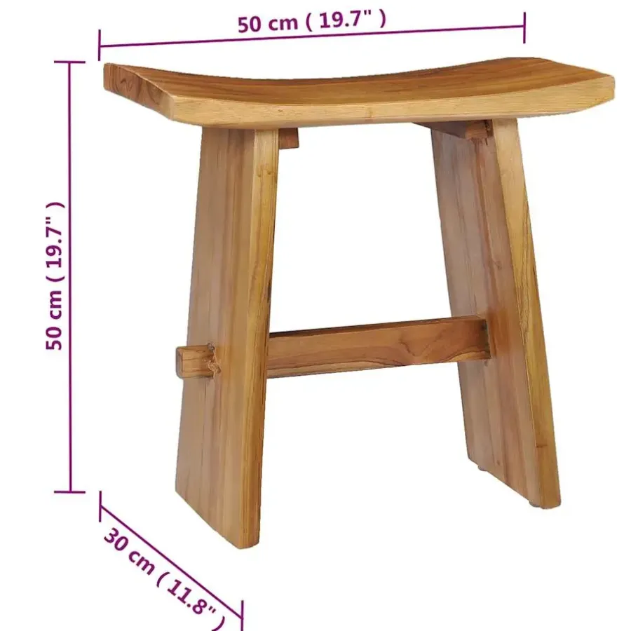 Krukjes-vidaXL - Kruk - Bruin - Hout