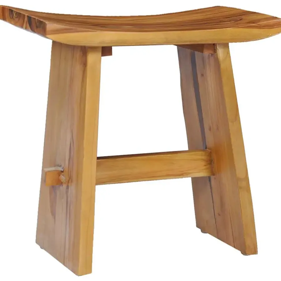 Krukjes-vidaXL - Kruk - Bruin - Hout