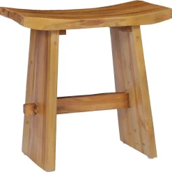 Krukjes-vidaXL - Kruk - Bruin - Hout