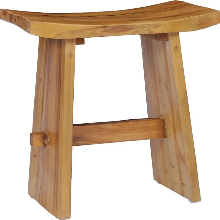 Krukjes-vidaXL - Kruk - Bruin - Hout