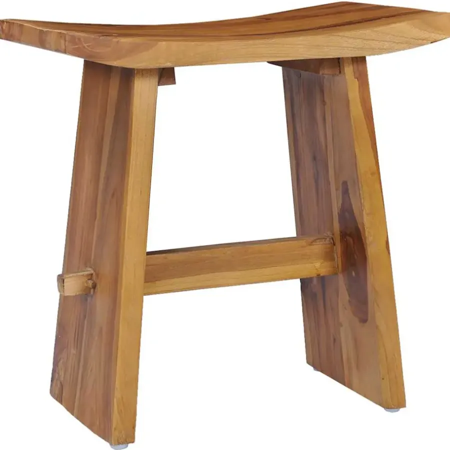 Krukjes-vidaXL - Kruk - Bruin - Hout