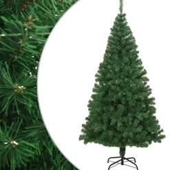 Kerstbomen-vidaXL - Kunstboom - Groen
