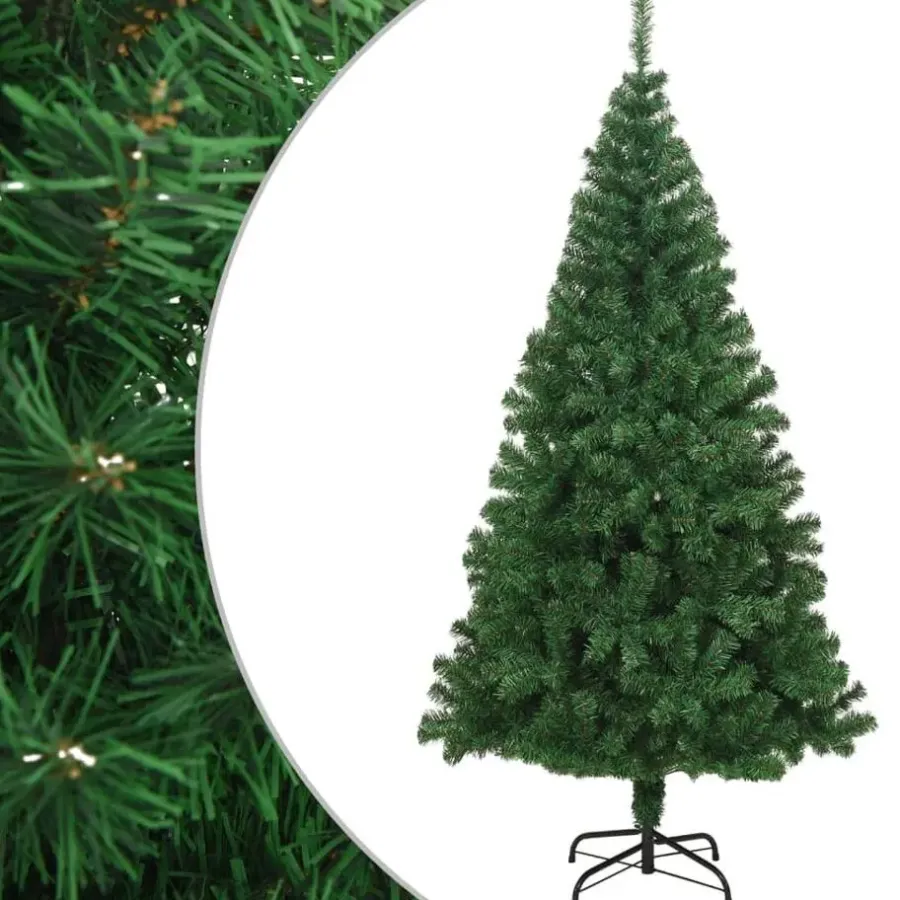 Kerstbomen-vidaXL - Kunstboom - Groen