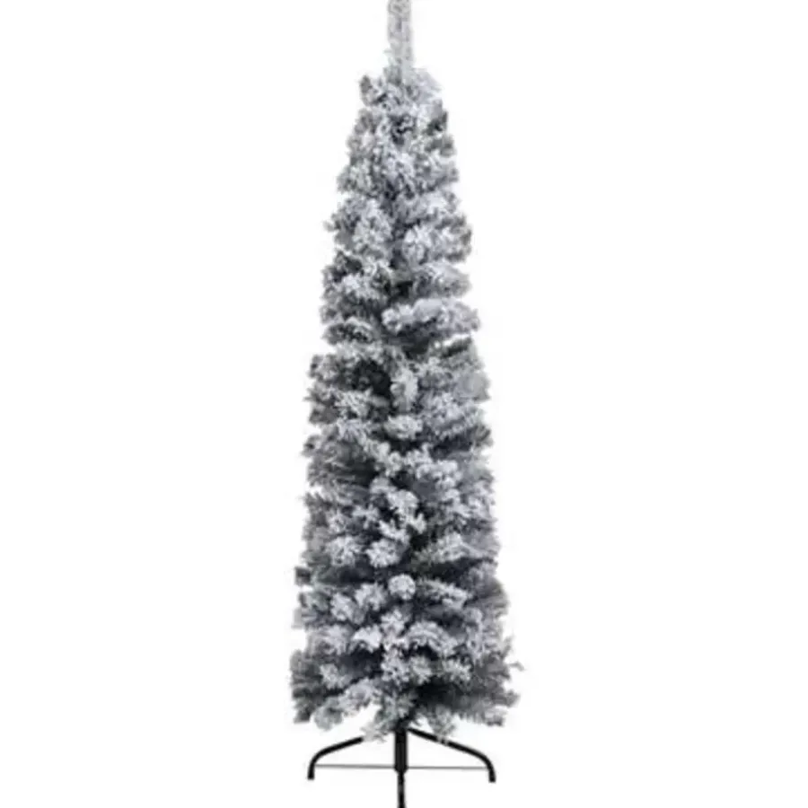 Kerstbomen-vidaXL - Kunstboom - Groen - 150 cm