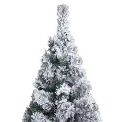 Kerstbomen-vidaXL - Kunstboom - Groen - 150 cm