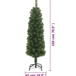 vidaXL - Kunstboom - Groen - 150 cm