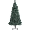 Kerstbomen-vidaXL - Kunstboom - Groen - 180 x 95 cm