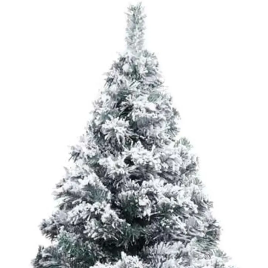Kerstbomen-vidaXL - Kunstboom - Groen - 150 x 95 cm