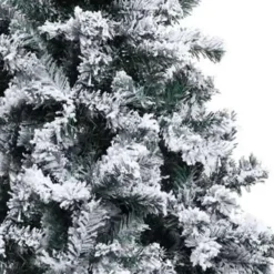 Kerstbomen-vidaXL - Kunstboom - Groen - 150 x 95 cm