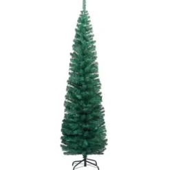 Kerstbomen-vidaXL - Kunstboom - Groen - 180 cm