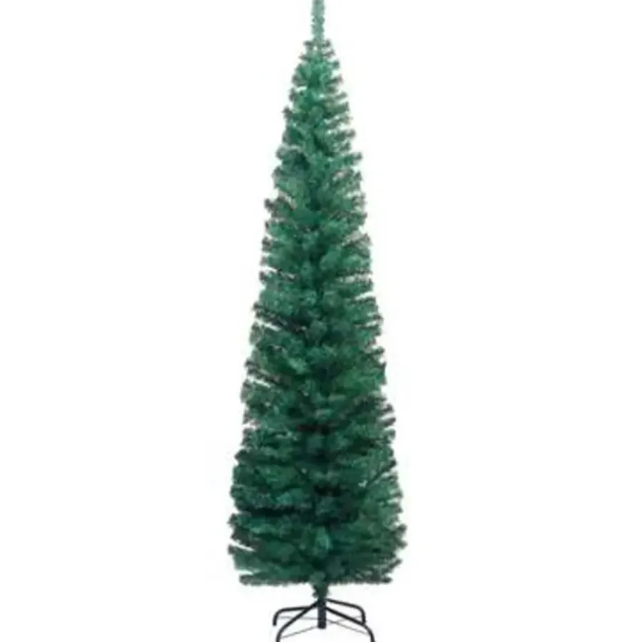 Kerstbomen-vidaXL - Kunstboom - Groen - 180 cm