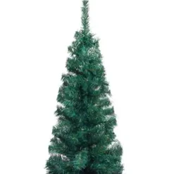 Kerstbomen-vidaXL - Kunstboom - Groen - 180 cm