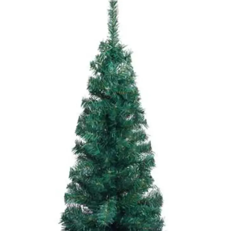 Kerstbomen-vidaXL - Kunstboom - Groen - 180 cm