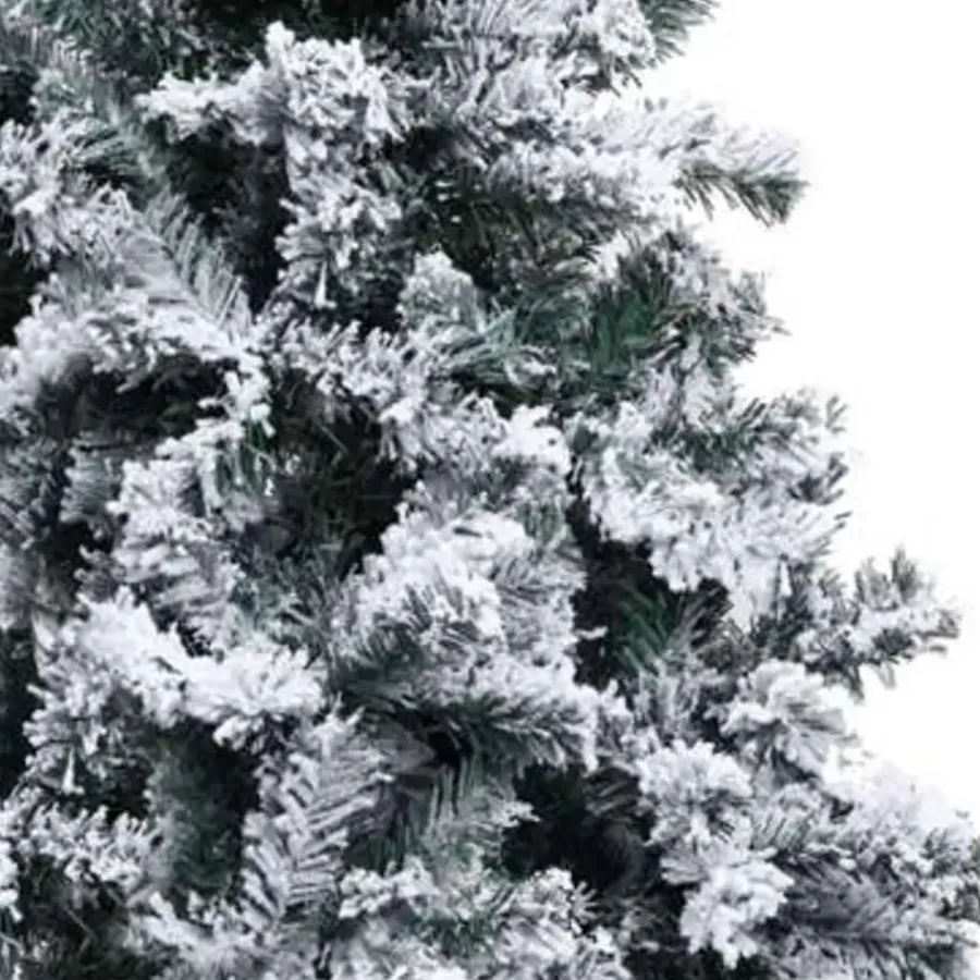 Kerstbomen-vidaXL - Kunstboom - Groen - 180 x 115 cm