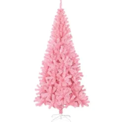vidaXL - Kunstboom - Roze - 210 x 110 cm